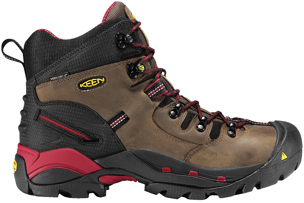 KEEN Utility Men s Pittsburgh 6 Waterproof Steel Toe Boots