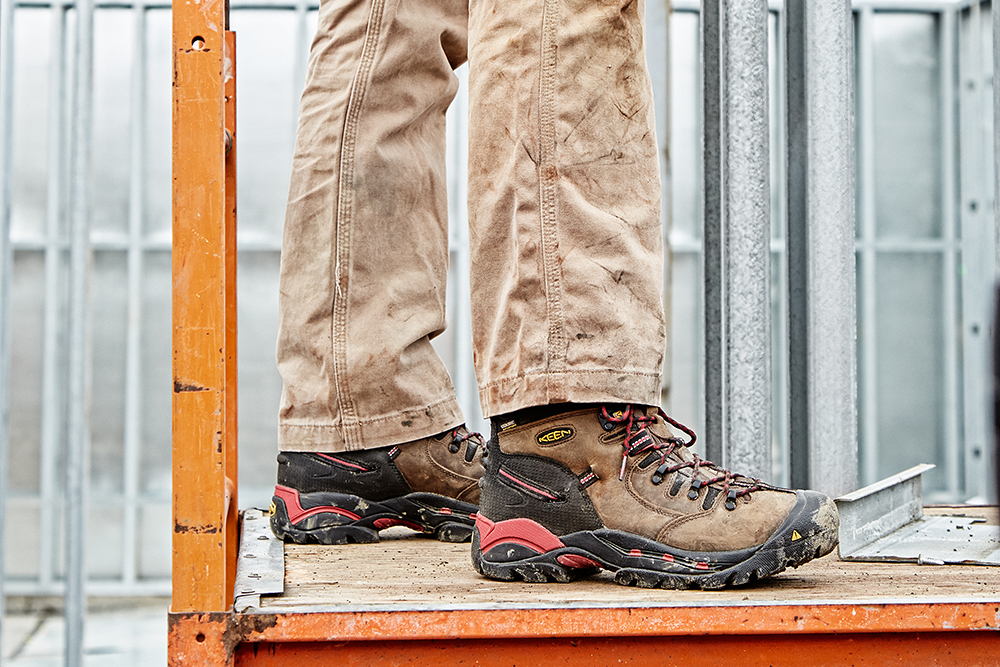 Picture of KEEN Utility Men's Pittsburgh 6" Waterproof Steel Toe Boots