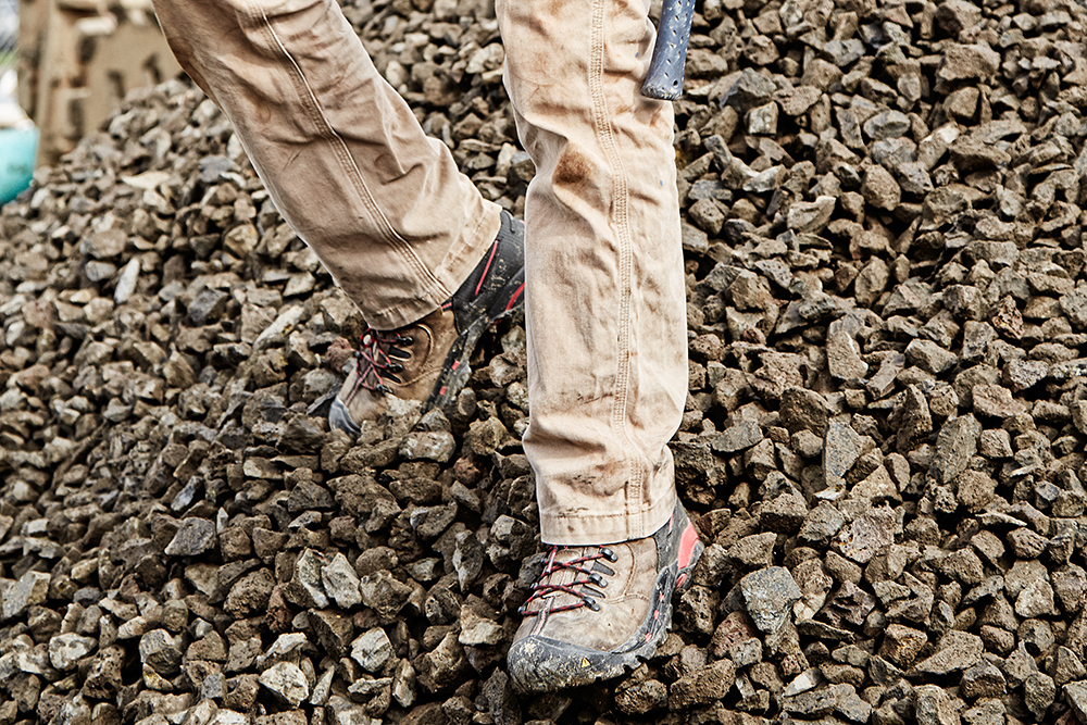 Picture of KEEN Utility Men's Pittsburgh 6" Waterproof Steel Toe Boots