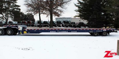 Picture of 2021 Landoll 53' 440B Sliding Axle Industrial Trailer, 22490