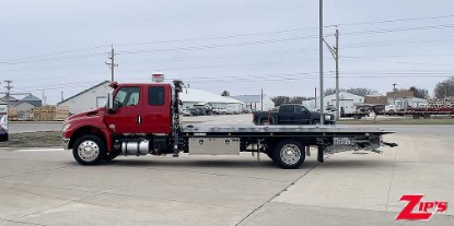 Picture of 2025 Century Steel 12 Series LCG™ Car Carrier w/SP9000 Side Puller, International MV-X, 22012