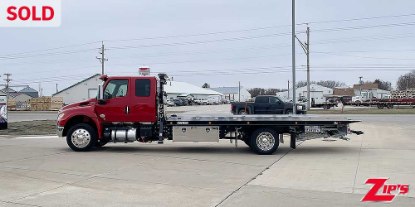 Picture of 2025 Century Steel 12 Series LCG™ Car Carrier w/SP9000 Side Puller, International MV-X, 22012