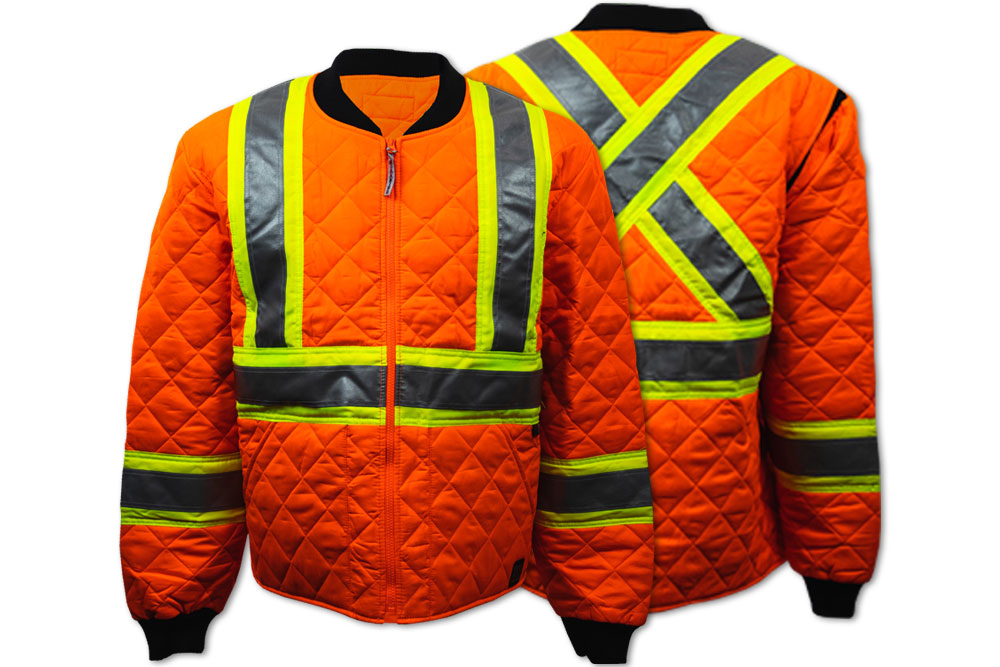 Picture of Tough Duck Safety Quilted Safety Jacket