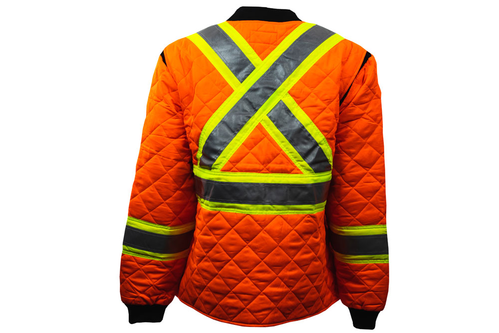 Picture of Tough Duck Safety Quilted Safety Jacket