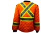 Picture of Tough Duck Safety Quilted Safety Jacket