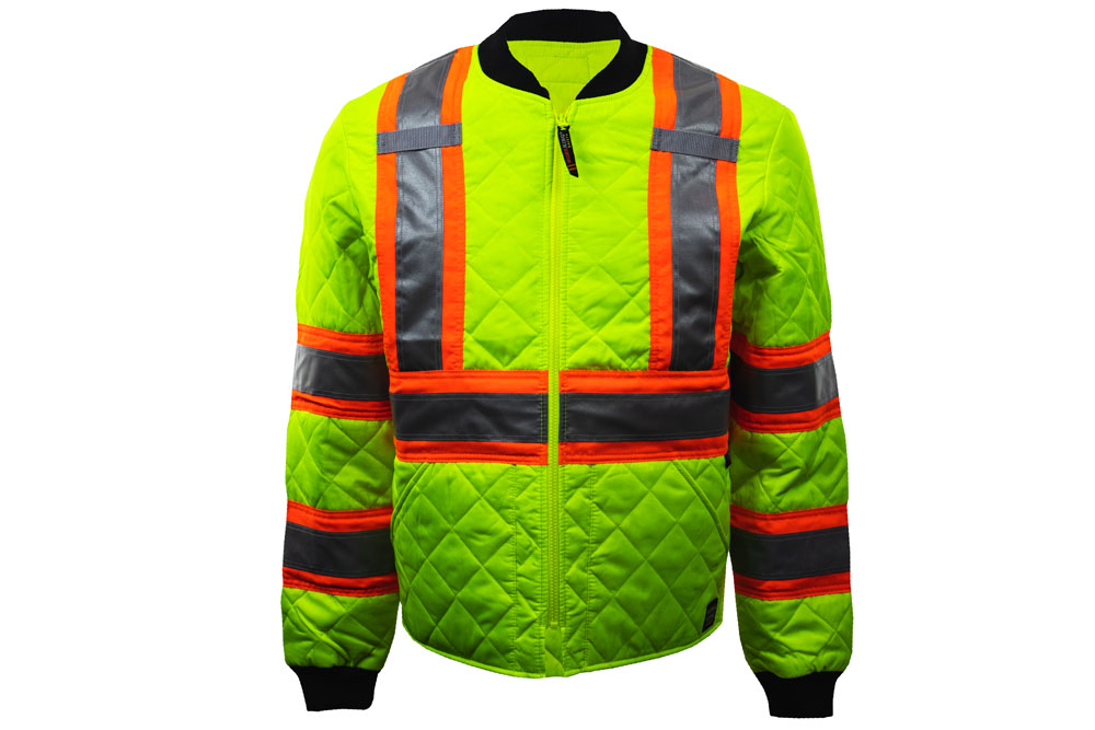 Picture of Tough Duck Safety Quilted Safety Jacket