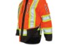 Picture of Tough Duck Safety Waterproof/Breathable 4-In-1 Ripstop Jacket