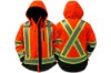 Picture of Tough Duck Safety Waterproof/Breathable 4-In-1 Ripstop Jacket