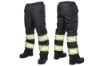 Picture of Tough Duck Safety Class E Insulated Pull-On Safety Pants