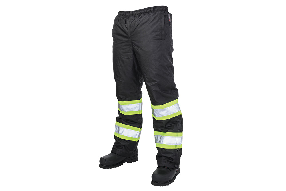 Picture of Tough Duck Safety Class E Insulated Pull-On Safety Pants