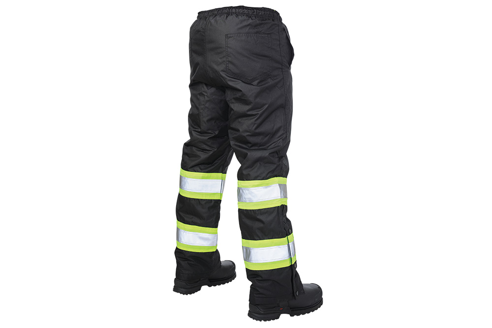 Picture of Tough Duck Safety Class E Insulated Pull-On Safety Pants