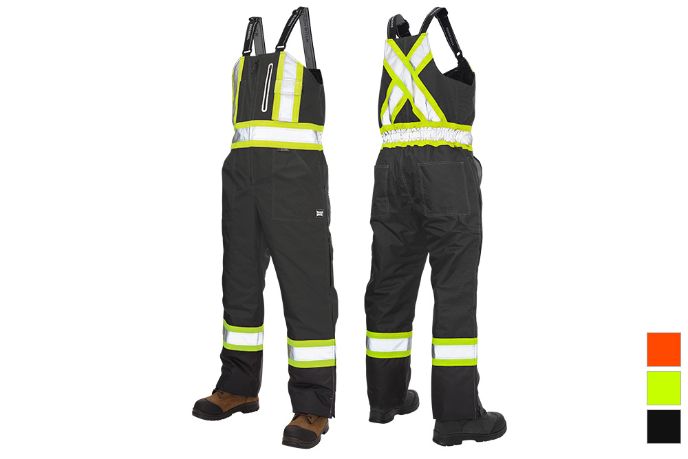 Picture of Tough Duck Safety Waterproof / Breathable Insulated Safety Overall