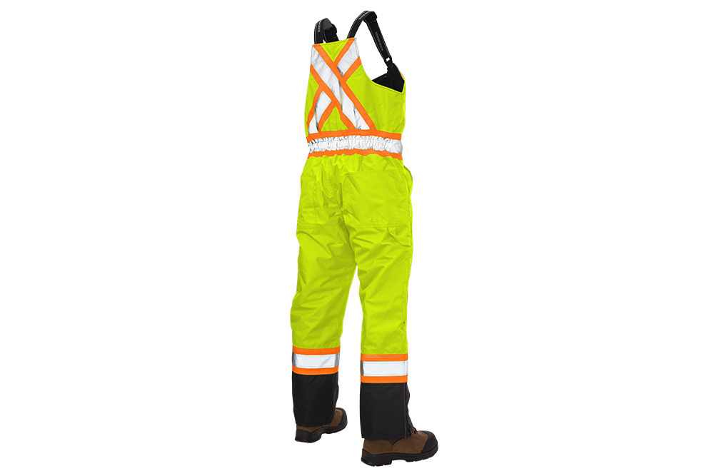 Picture of Tough Duck Safety Waterproof / Breathable Insulated Safety Overall