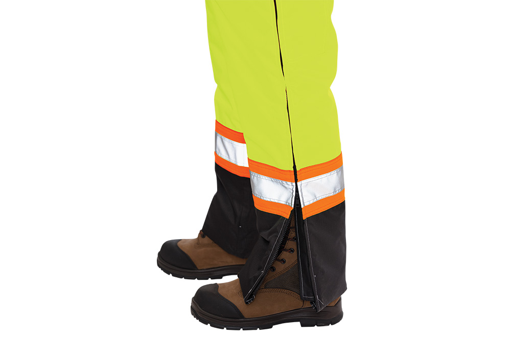 Picture of Tough Duck Safety Waterproof / Breathable Insulated Safety Overall