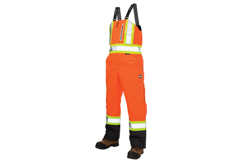 Picture of Tough Duck Safety Waterproof / Breathable Insulated Safety Overall