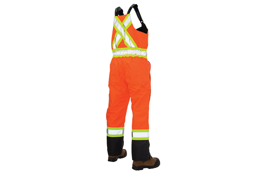 Picture of Tough Duck Safety Waterproof / Breathable Insulated Safety Overall