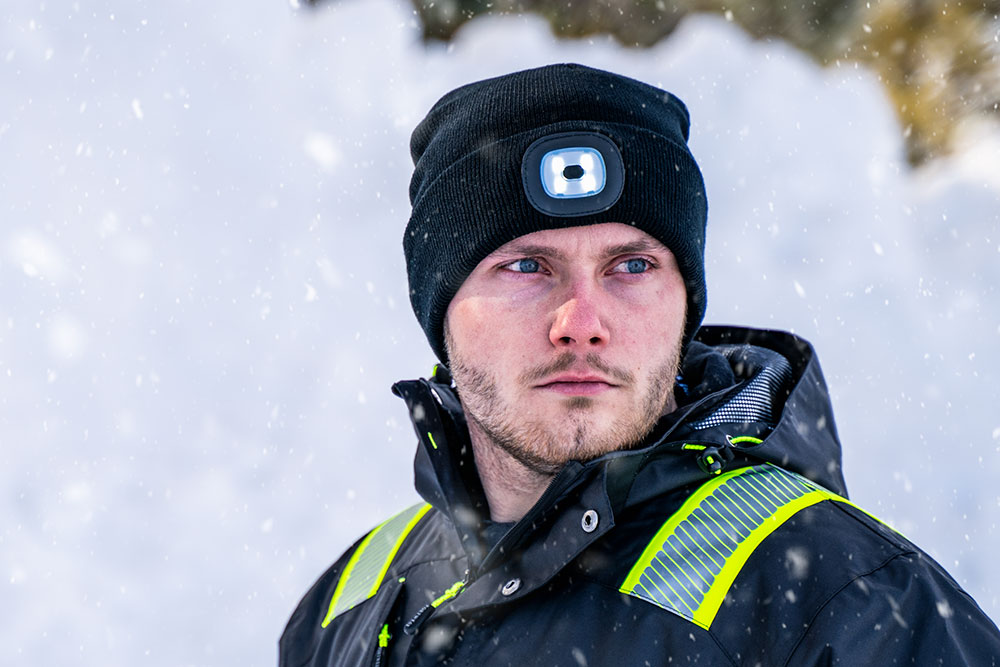 Picture of Portwest Rechargeable LED Headlight Beanie