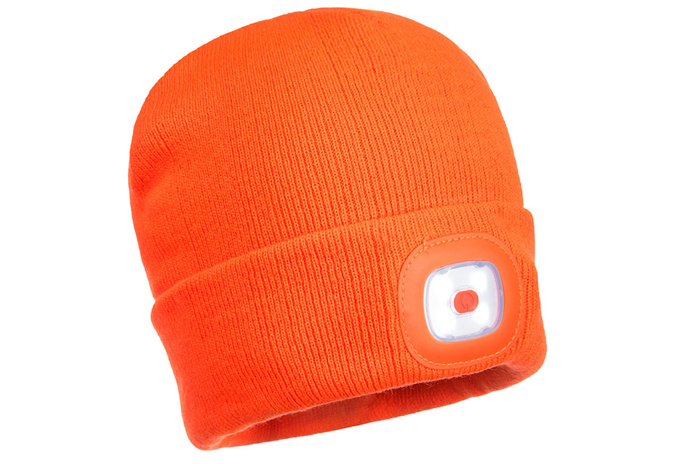 Picture of Portwest Rechargeable LED Headlight Beanie