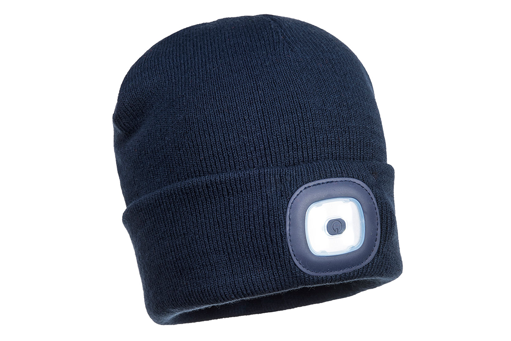 Picture of Portwest Rechargeable LED Headlight Beanie