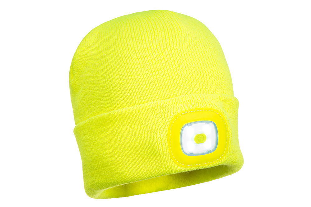 Picture of Portwest Rechargeable LED Headlight Beanie