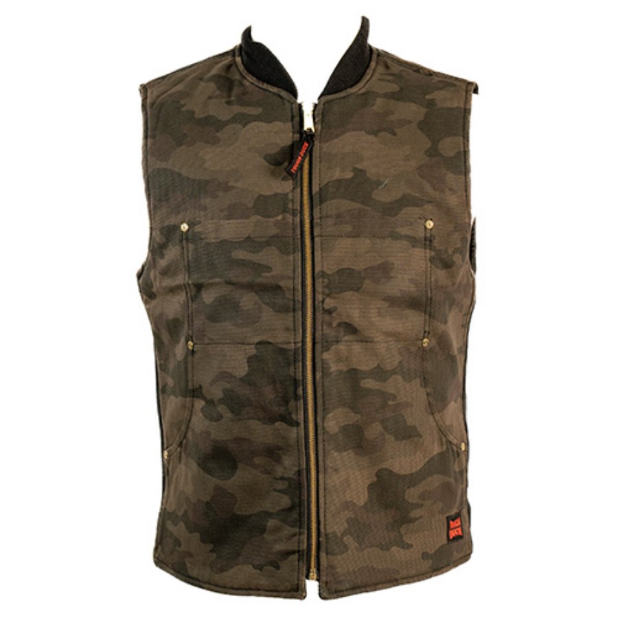 Tough Duck Premium Duck Sherpa Lined Vest | Zip's Outfitters