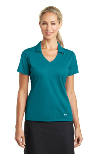 Picture of Nike Women's Dri-FIT Vertical Mesh Polo