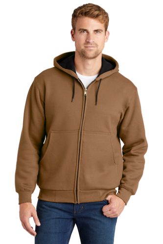 Picture of CornerStone Heavyweight Full-Zip Hooded Sweatshirt with Thermal Lining