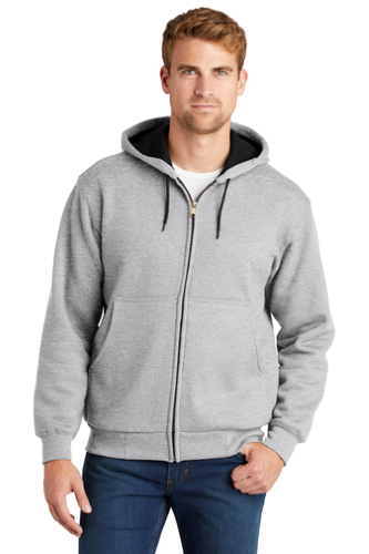 Picture of CornerStone Heavyweight Full-Zip Hooded Sweatshirt with Thermal Lining