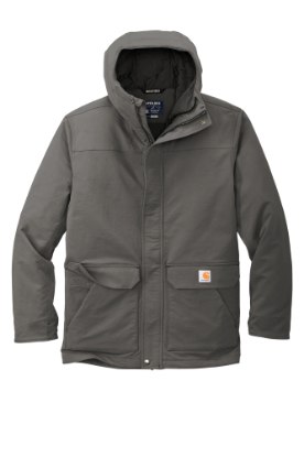 Picture of Carhartt Super Dux Insulated Hooded Coat