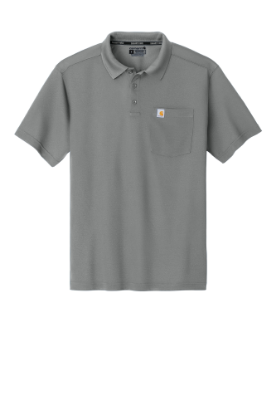 Picture of Carhartt Force Snag-Resistant Pocket Polo