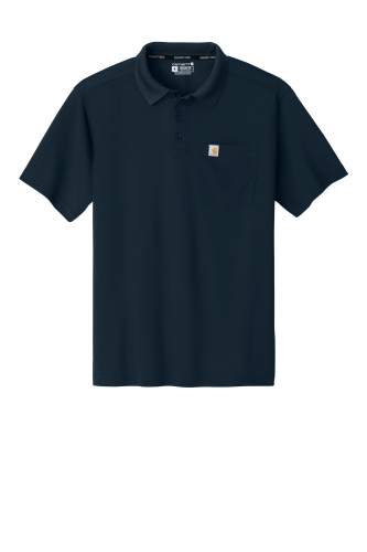 Picture of Carhartt Force Snag-Resistant Pocket Polo