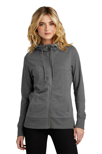 Picture of District Women's Featherweight Full-Zip Hoodie