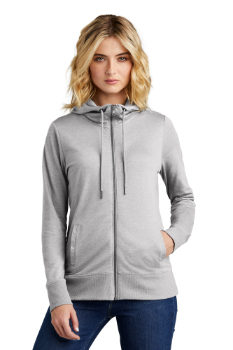 Picture of District Women's Featherweight Full-Zip Hoodie