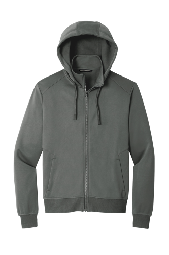 Picture of Port Authority Smooth Fleece Hooded Jacket