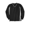 Picture of Sport-Tek Tipped V-Neck Raglan Wind Shirt