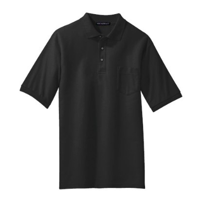 Picture of Port Authority Silk Touch Polo with Pocket