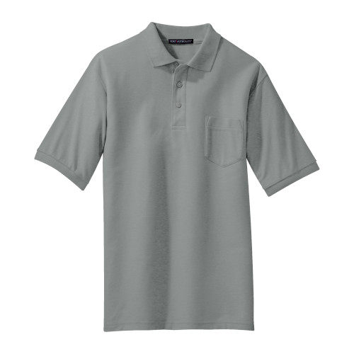 Picture of Port Authority Silk Touch Polo with Pocket