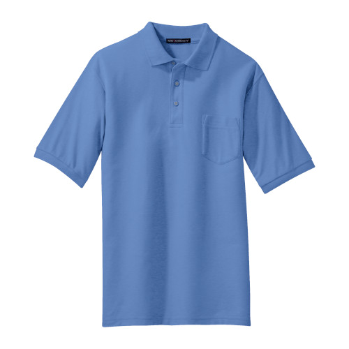 Picture of Port Authority Silk Touch Polo with Pocket