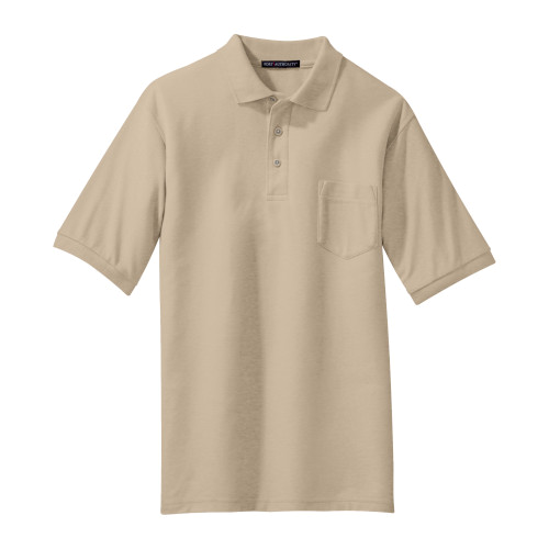 Picture of Port Authority Silk Touch Polo with Pocket