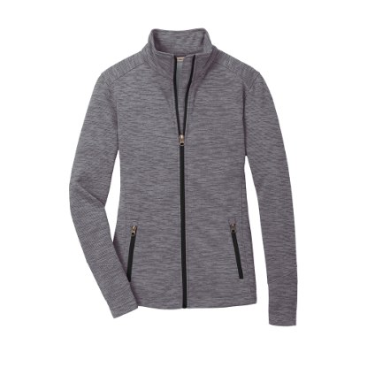 Picture of Port Authority Women's Digi Stripe Fleece Jacket