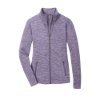 Picture of Port Authority Women's Digi Stripe Fleece Jacket