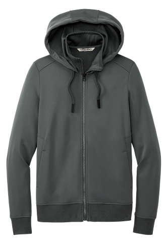 Picture of Port Authority Women's Smooth Fleece Hooded Jacket