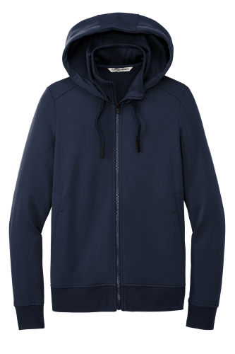 Picture of Port Authority Women's Smooth Fleece Hooded Jacket