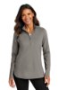 Picture of Port Authority Women's Double Knit 1/4-Zip