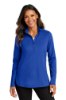 Picture of Port Authority Women's Double Knit 1/4-Zip