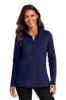 Picture of Port Authority Women's Double Knit 1/4-Zip