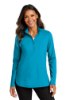 Picture of Port Authority Women's Double Knit 1/4-Zip