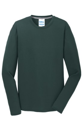 Picture of Port & Company Long Sleeve Performance Blend Tee