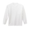 Picture of Port & Company Long Sleeve Essential Pocket Tee