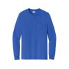 Picture of Port & Company Long Sleeve Essential Pocket Tee